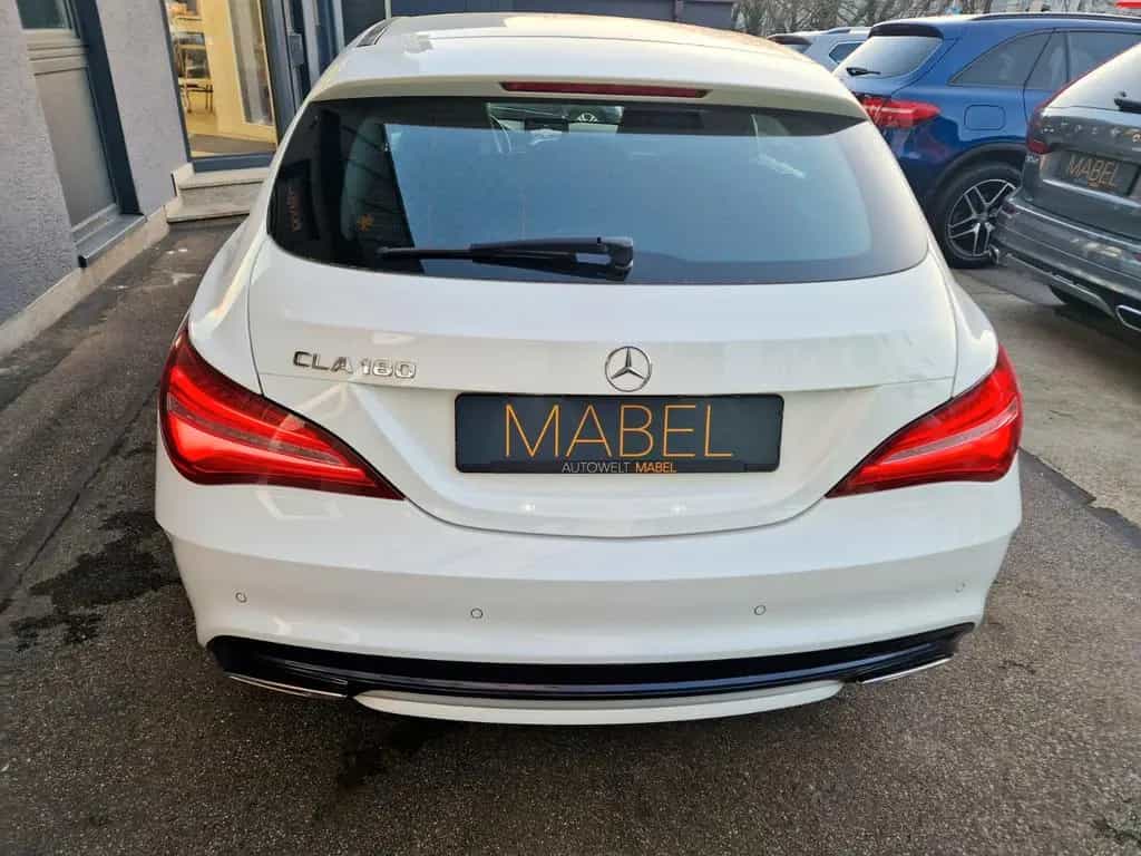 Mercedes-Benz CLA-Class 180 Shooting Brake AMG line +LED+KAMERA+ 01/2018-photo-4