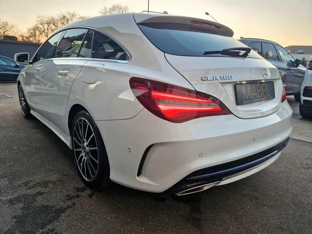 Mercedes-Benz CLA-Class 180 Shooting Brake AMG line +LED+KAMERA+ 01/2018-photo-5