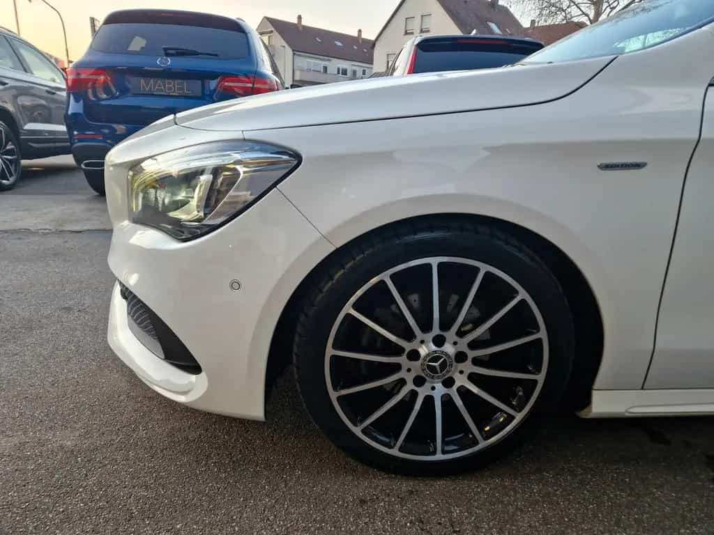 Mercedes-Benz CLA-Class 180 Shooting Brake AMG line +LED+KAMERA+ 01/2018-photo-6