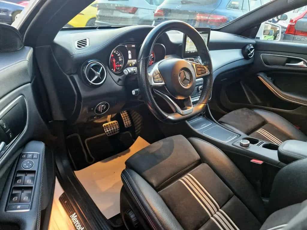 Mercedes-Benz CLA-Class 180 Shooting Brake AMG line +LED+KAMERA+ 01/2018-photo-7