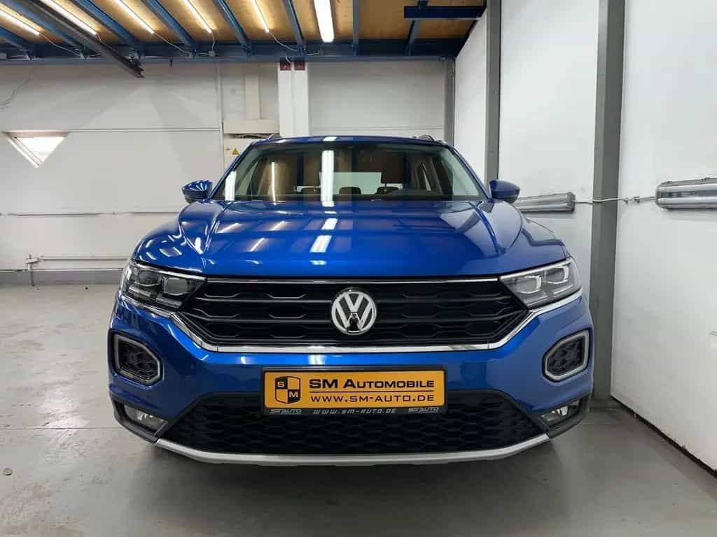 Volkswagen T-Roc 1.0 TSI Style LED 06/2018-photo-1