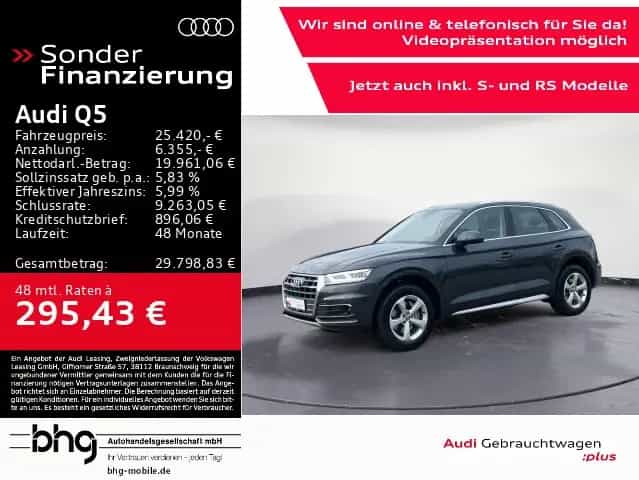 Audi Q5 40 TDI quattro S tronic sport 10/2019-photo-0