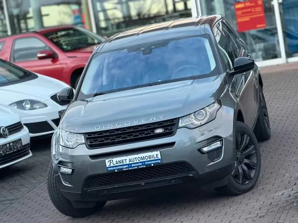 Land Rover Discovery Sport HSE 4WD/*Leder*Head-Up*Ahk 12/2016-photo-0
