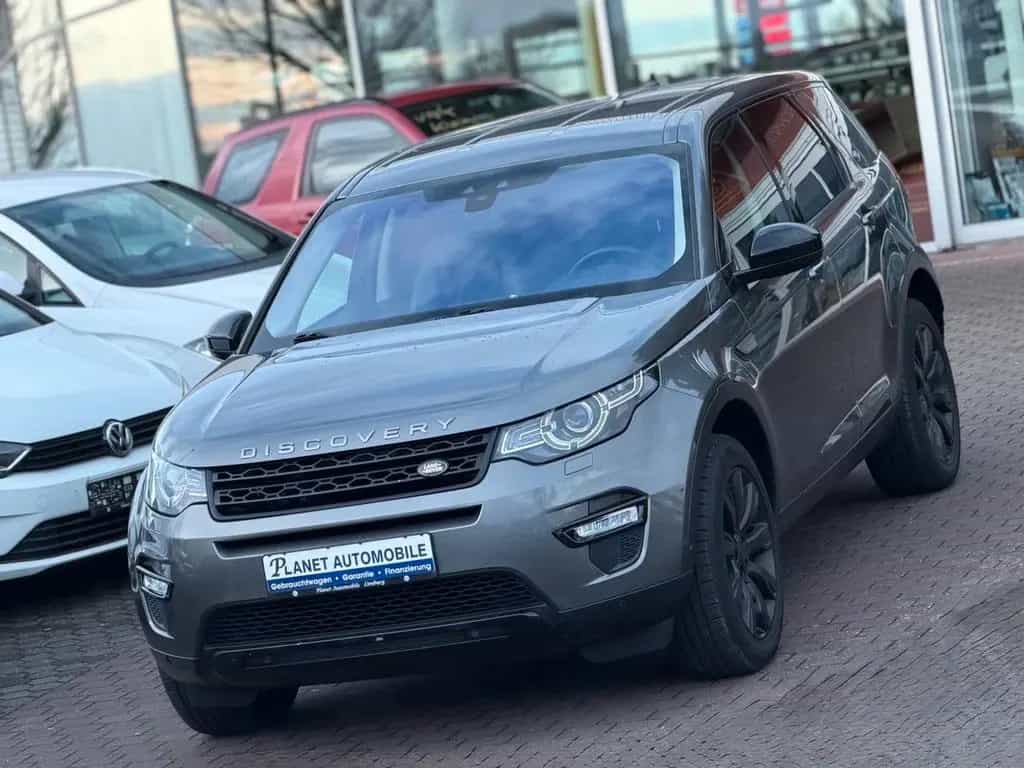 Land Rover Discovery Sport HSE 4WD/*Leder*Head-Up*Ahk 12/2016-photo-1