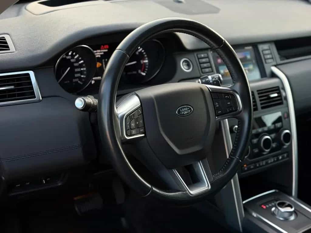Land Rover Discovery Sport HSE 4WD/*Leder*Head-Up*Ahk 12/2016-photo-10