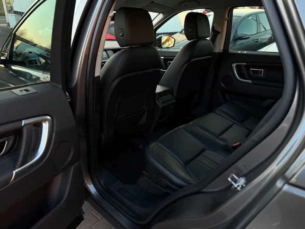 Land Rover Discovery Sport HSE 4WD/*Leder*Head-Up*Ahk 12/2016-photo-17