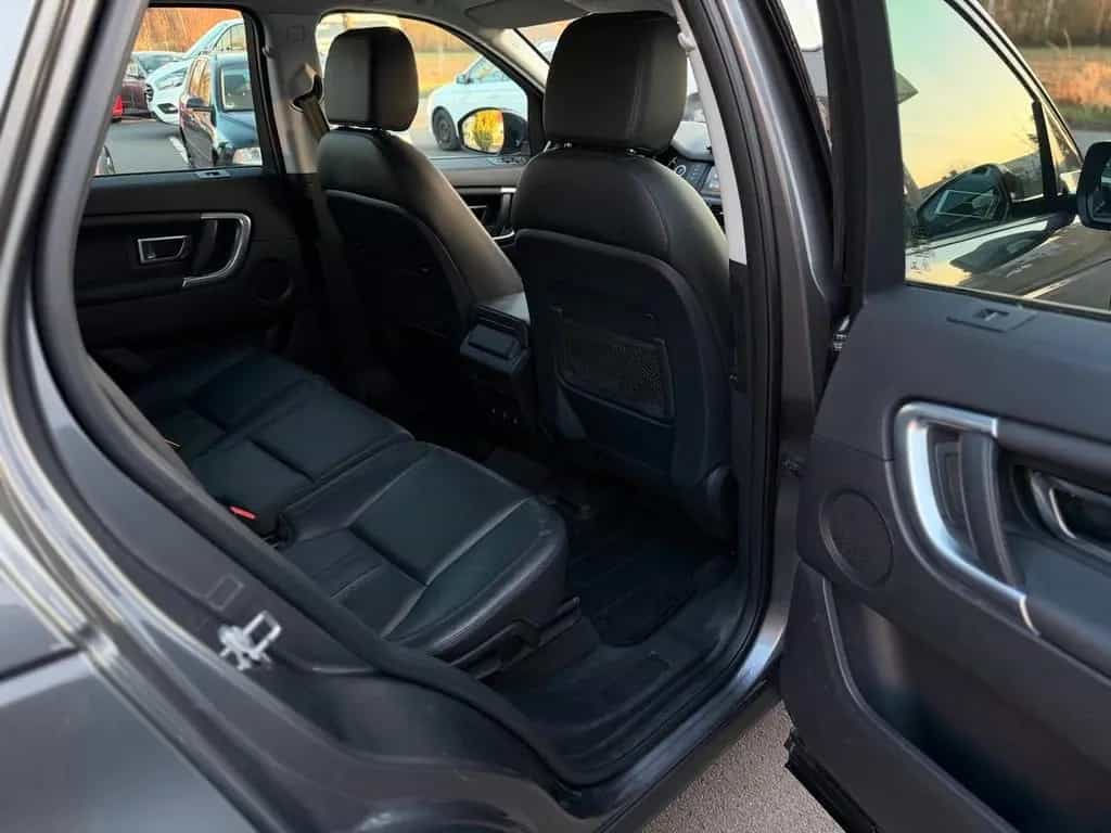 Land Rover Discovery Sport HSE 4WD/*Leder*Head-Up*Ahk 12/2016-photo-18