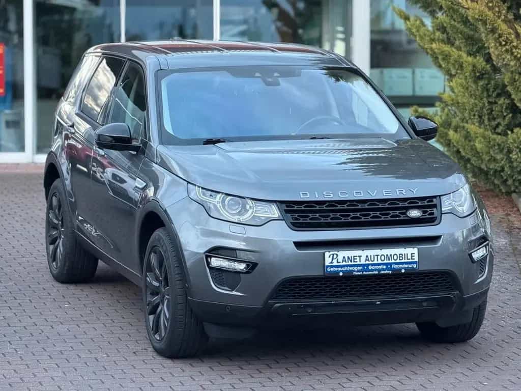 Land Rover Discovery Sport HSE 4WD/*Leder*Head-Up*Ahk 12/2016-photo-2