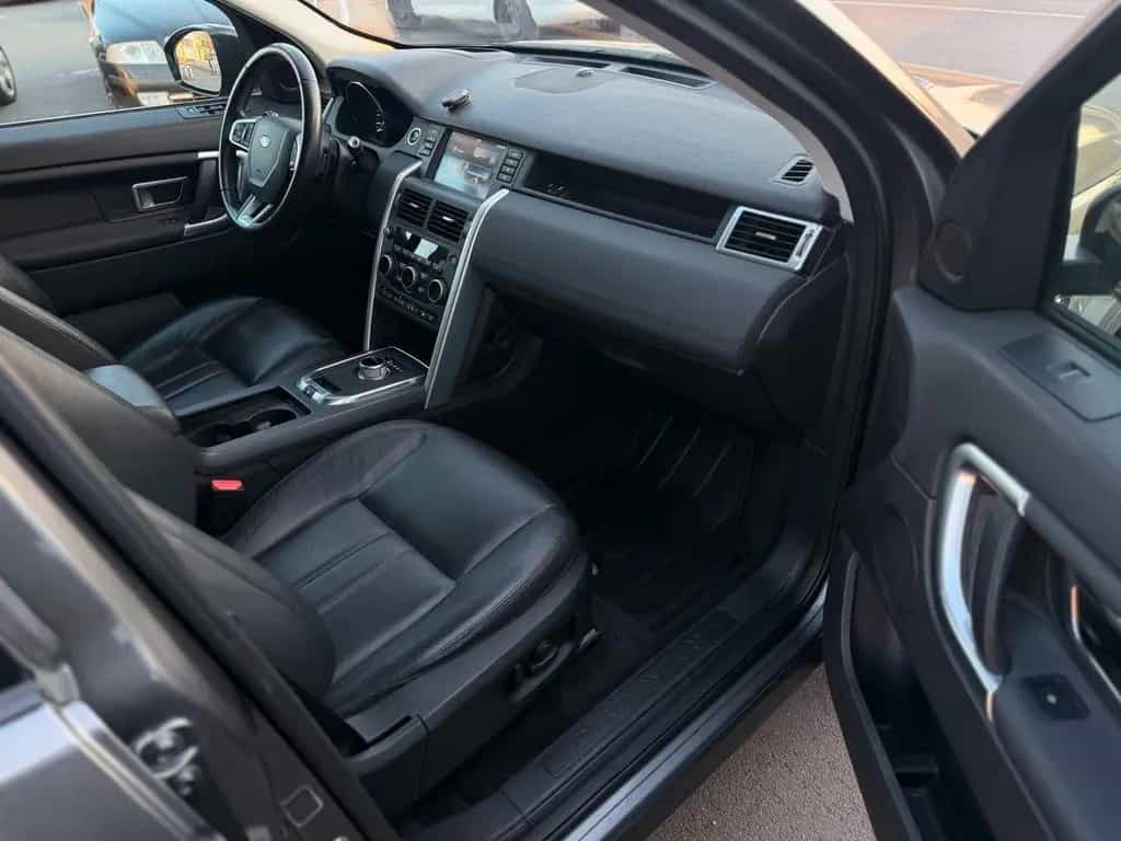 Land Rover Discovery Sport HSE 4WD/*Leder*Head-Up*Ahk 12/2016-photo-21