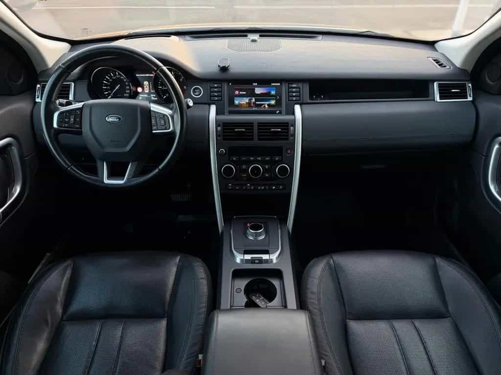 Land Rover Discovery Sport HSE 4WD/*Leder*Head-Up*Ahk 12/2016-photo-23