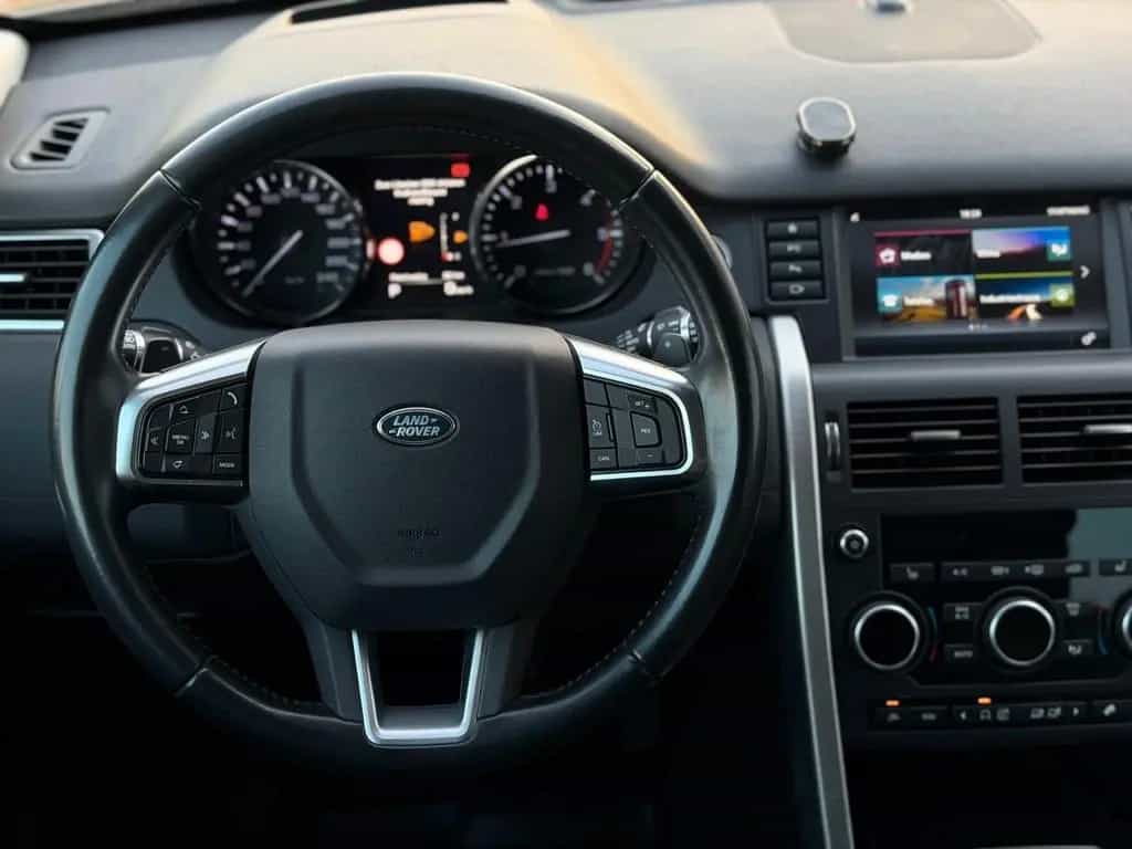 Land Rover Discovery Sport HSE 4WD/*Leder*Head-Up*Ahk 12/2016-photo-24