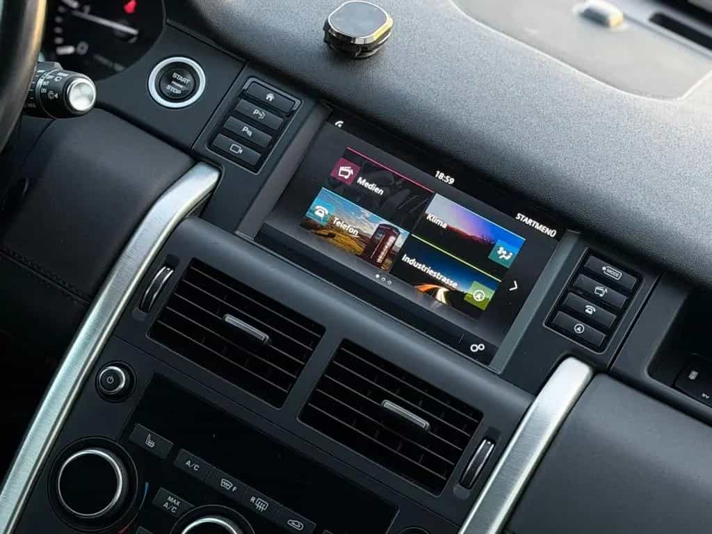 Land Rover Discovery Sport HSE 4WD/*Leder*Head-Up*Ahk 12/2016-photo-27