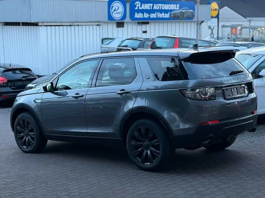Land Rover Discovery Sport HSE 4WD/*Leder*Head-Up*Ahk 12/2016-photo-3