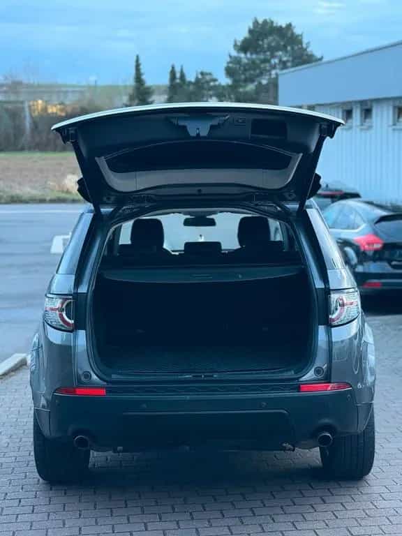 Land Rover Discovery Sport HSE 4WD/*Leder*Head-Up*Ahk 12/2016-photo-37