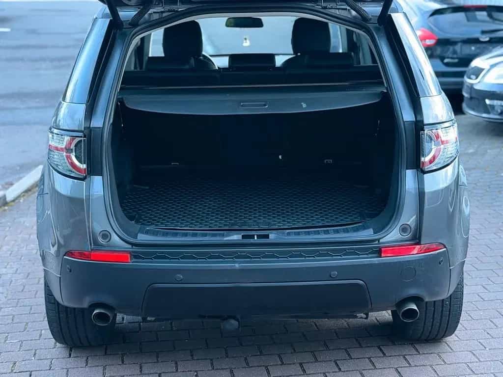 Land Rover Discovery Sport HSE 4WD/*Leder*Head-Up*Ahk 12/2016-photo-38