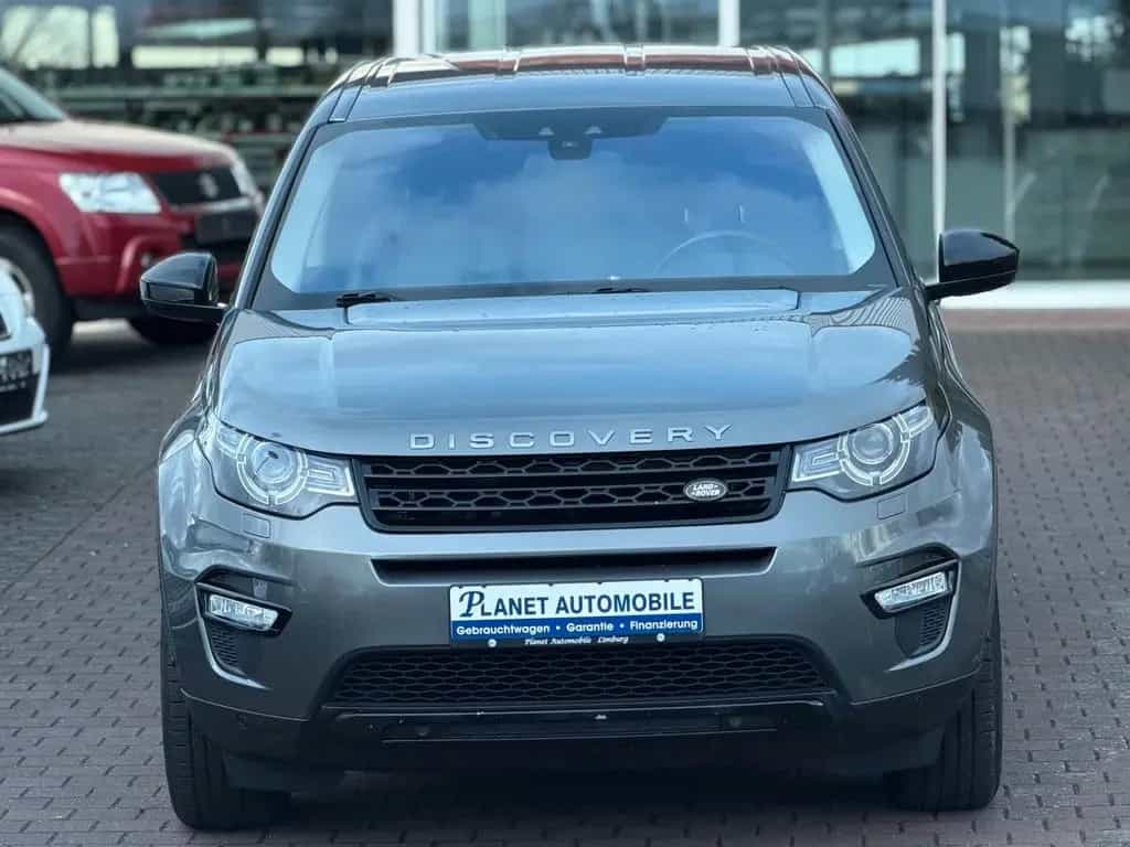 Land Rover Discovery Sport HSE 4WD/*Leder*Head-Up*Ahk 12/2016-photo-5