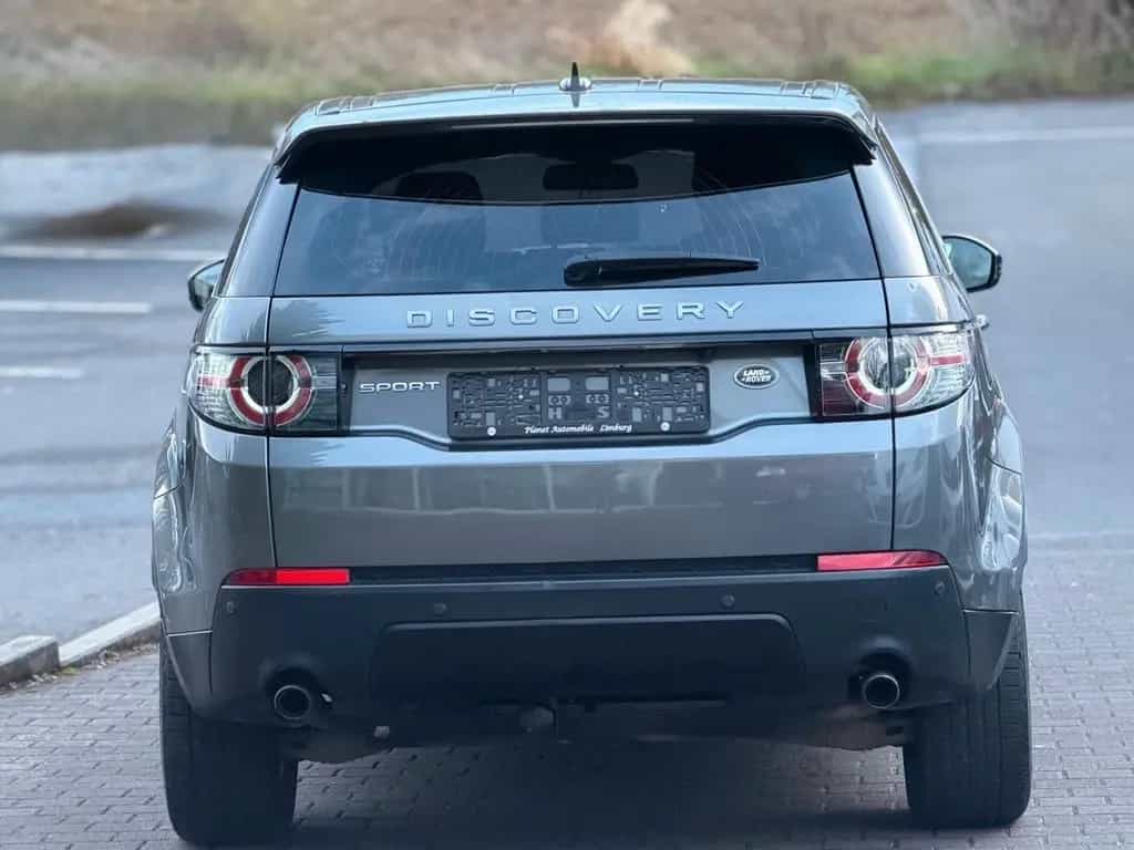 Land Rover Discovery Sport HSE 4WD/*Leder*Head-Up*Ahk 12/2016-photo-6