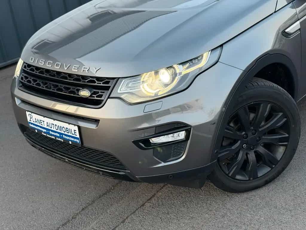 Land Rover Discovery Sport HSE 4WD/*Leder*Head-Up*Ahk 12/2016-photo-7