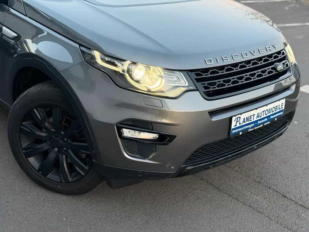 Land Rover Discovery Sport HSE 4WD/*Leder*Head-Up*Ahk 12/2016-photo-8