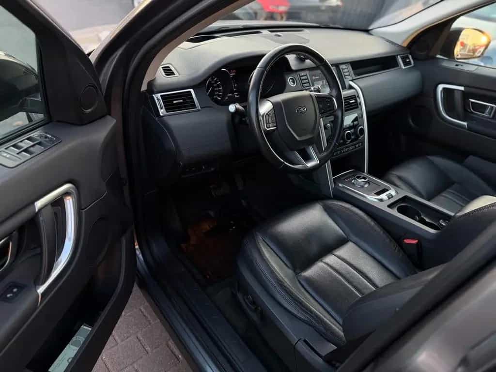 Land Rover Discovery Sport HSE 4WD/*Leder*Head-Up*Ahk 12/2016-photo-9