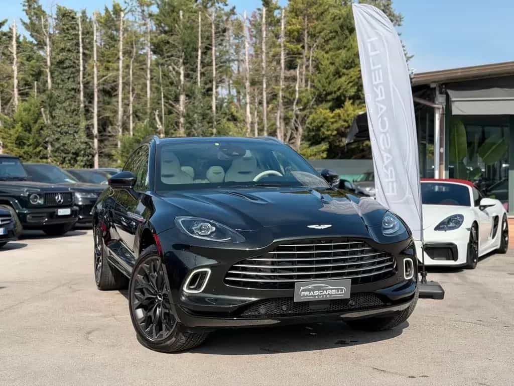 Aston Martin DBX /tetto/sed. vent. risc. volante 05/2020-photo-0