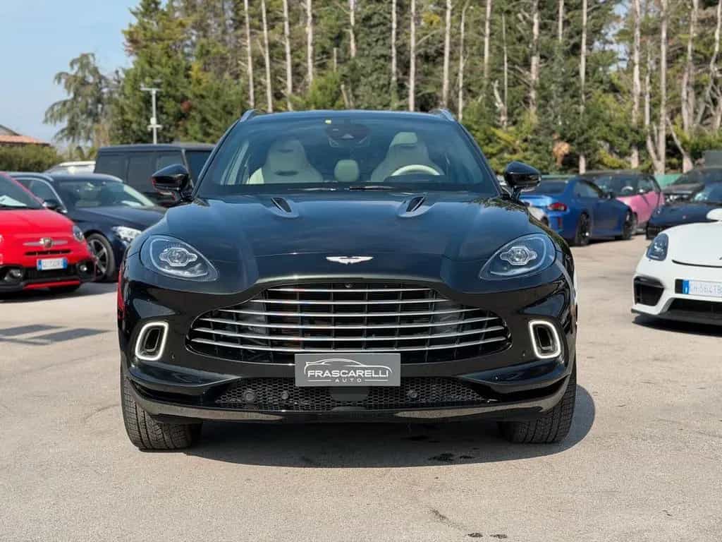 Aston Martin DBX /tetto/sed. vent. risc. volante 05/2020-photo-3