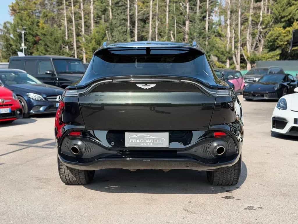 Aston Martin DBX /tetto/sed. vent. risc. volante 05/2020-photo-4