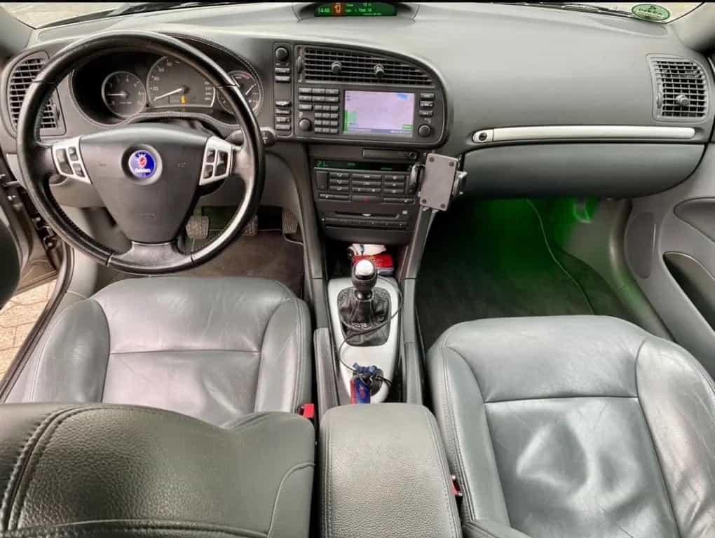 Saab 9-3 2.0 Turbo Aero Cabriolet ein Traum! 10/2005-photo-5