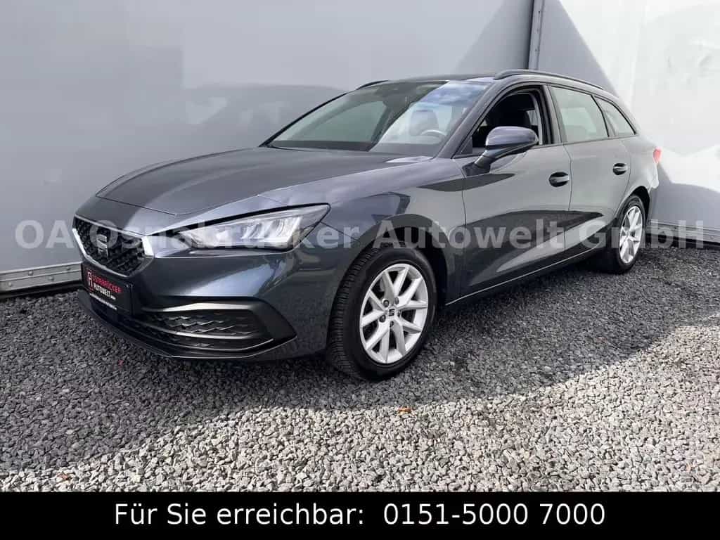 Seat Leon Kombi 1.5TSi 150PS DSG  ACC KeyLess CarPlay 12/2020-photo-0