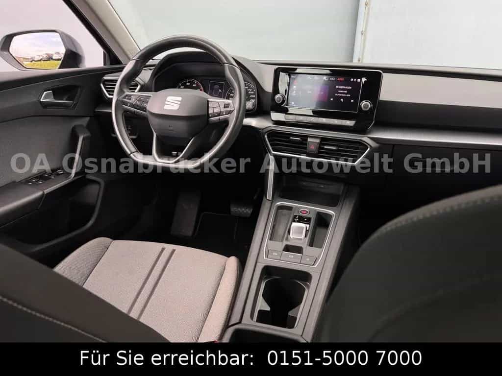 Seat Leon Kombi 1.5TSi 150PS DSG  ACC KeyLess CarPlay 12/2020-photo-10