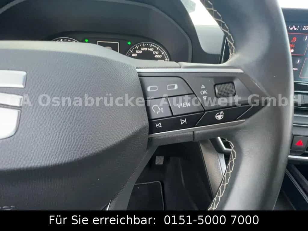 Seat Leon Kombi 1.5TSi 150PS DSG  ACC KeyLess CarPlay 12/2020-photo-13