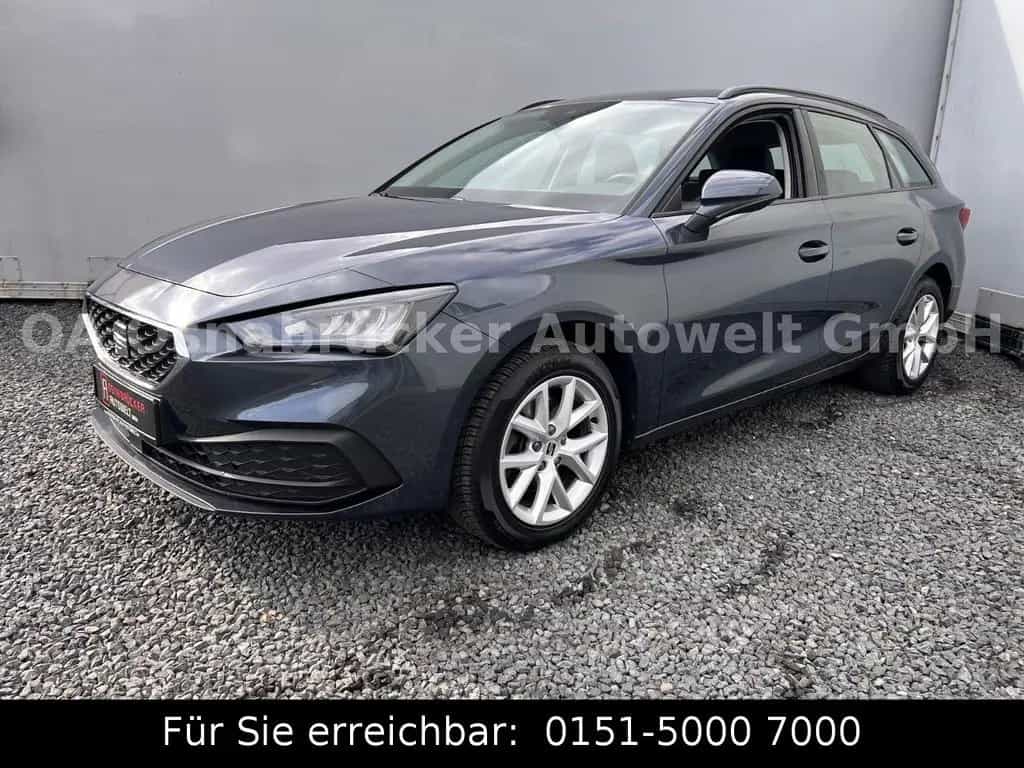 Seat Leon Kombi 1.5TSi 150PS DSG  ACC KeyLess CarPlay 12/2020-photo-14