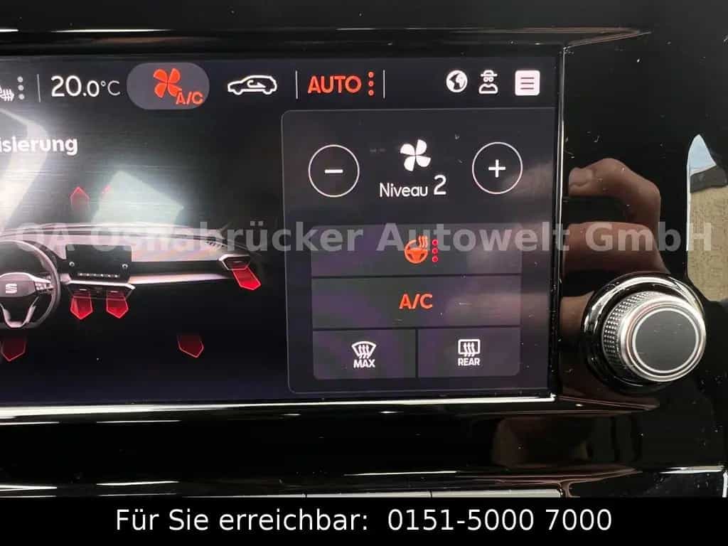 Seat Leon Kombi 1.5TSi 150PS DSG  ACC KeyLess CarPlay 12/2020-photo-16