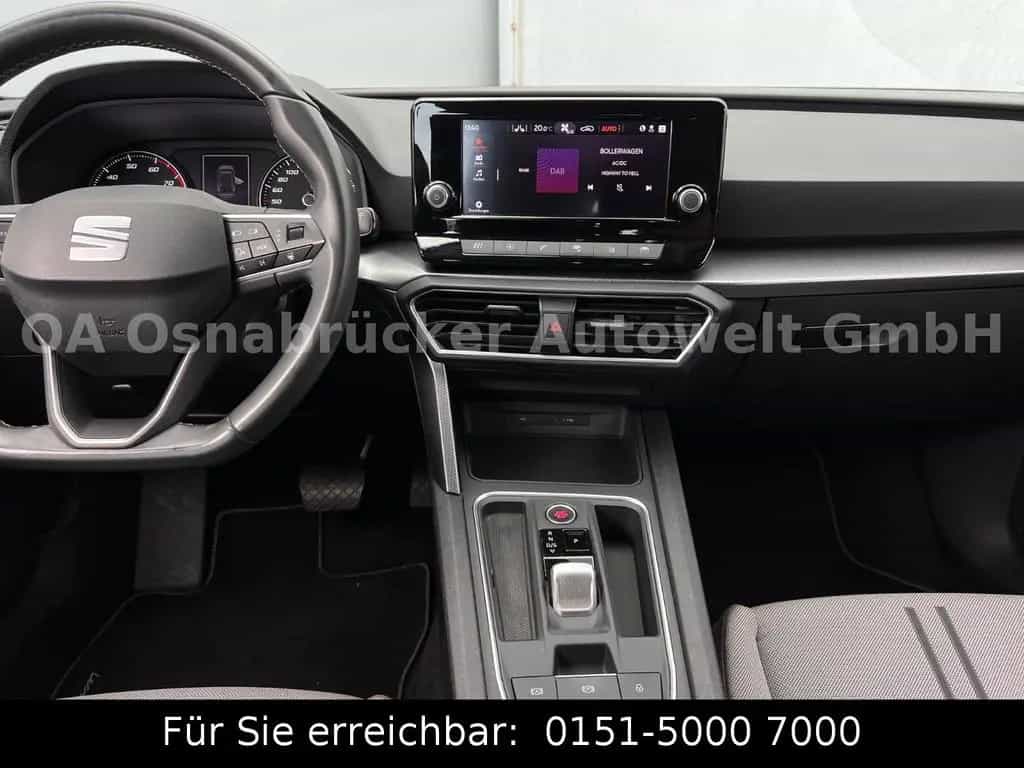 Seat Leon Kombi 1.5TSi 150PS DSG  ACC KeyLess CarPlay 12/2020-photo-17