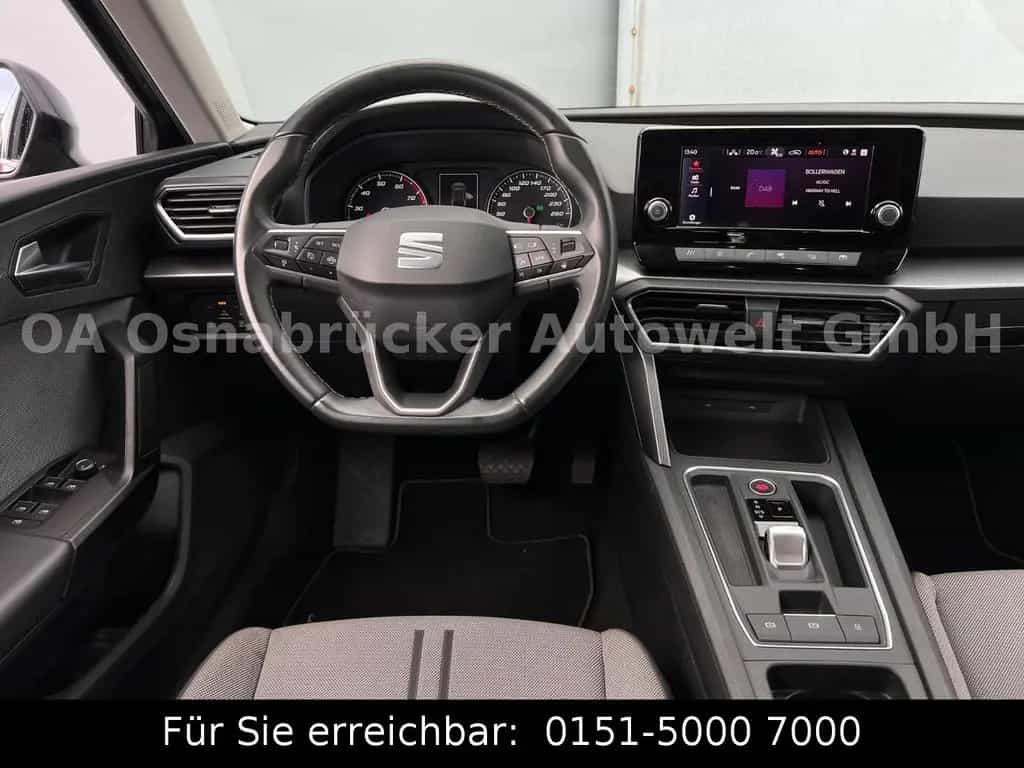 Seat Leon Kombi 1.5TSi 150PS DSG  ACC KeyLess CarPlay 12/2020-photo-18