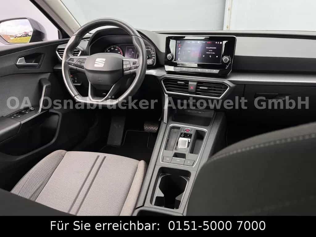 Seat Leon Kombi 1.5TSi 150PS DSG  ACC KeyLess CarPlay 12/2020-photo-19
