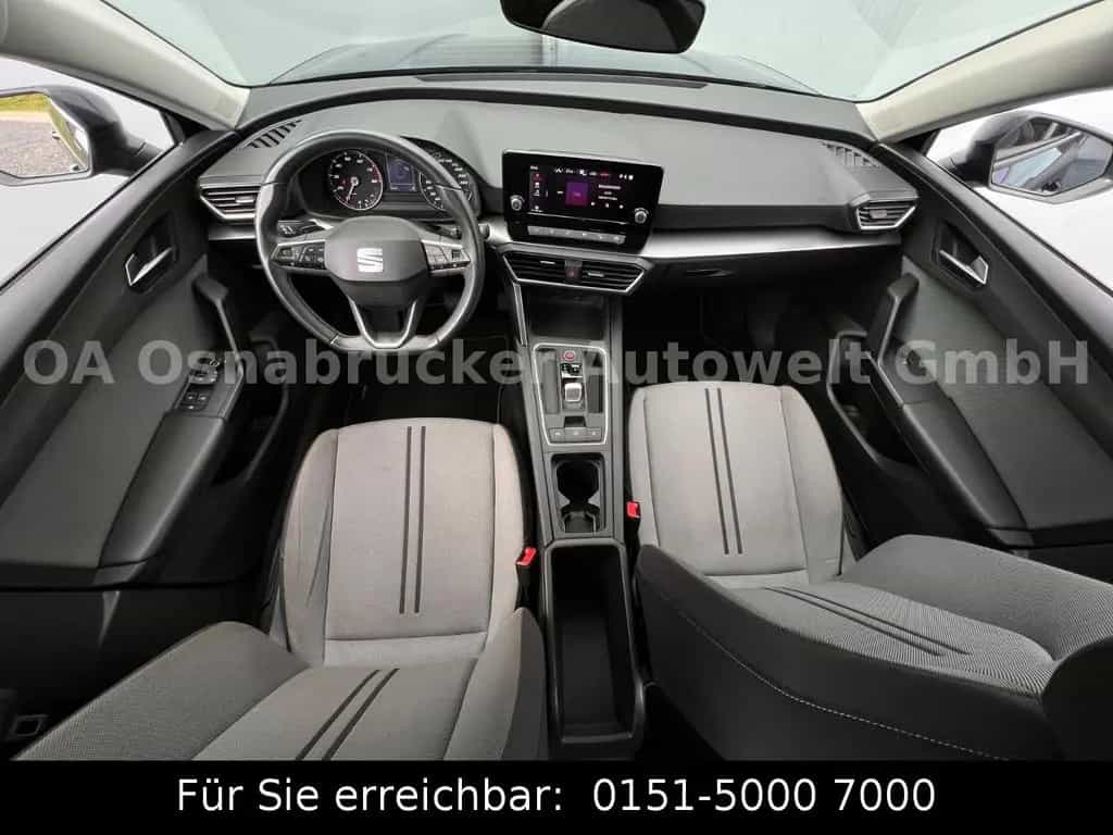 Seat Leon Kombi 1.5TSi 150PS DSG  ACC KeyLess CarPlay 12/2020-photo-22