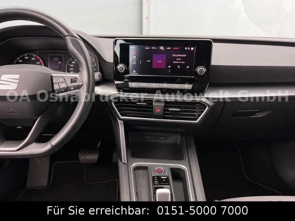 Seat Leon Kombi 1.5TSi 150PS DSG  ACC KeyLess CarPlay 12/2020-photo-23
