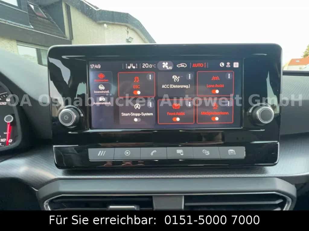 Seat Leon Kombi 1.5TSi 150PS DSG  ACC KeyLess CarPlay 12/2020-photo-25