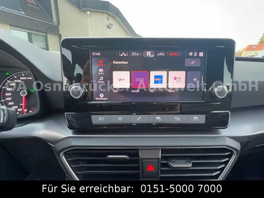 Seat Leon Kombi 1.5TSi 150PS DSG  ACC KeyLess CarPlay 12/2020-photo-27