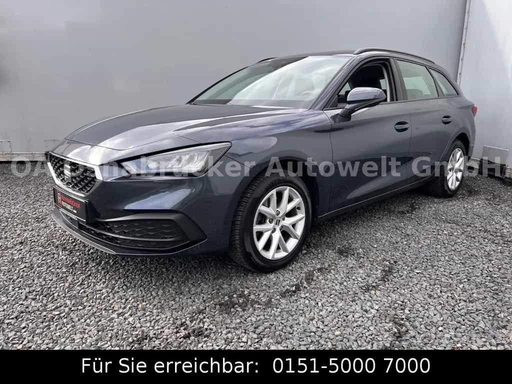 Seat Leon Kombi 1.5TSi 150PS DSG  ACC KeyLess CarPlay 12/2020-photo-28