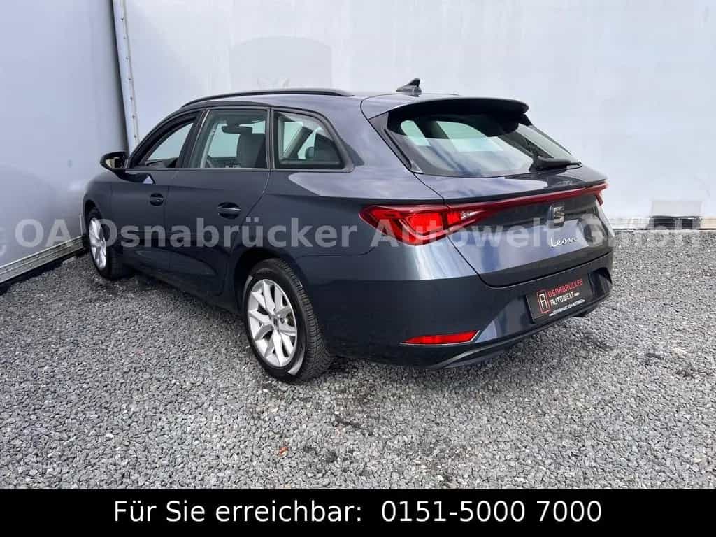 Seat Leon Kombi 1.5TSi 150PS DSG  ACC KeyLess CarPlay 12/2020-photo-3