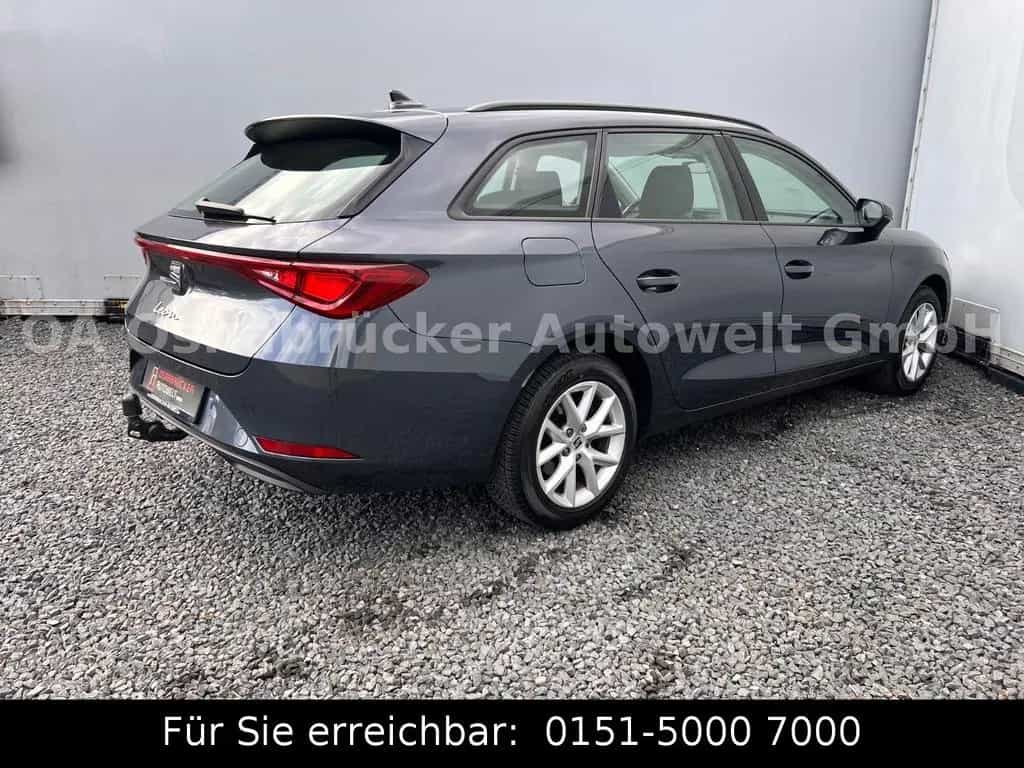 Seat Leon Kombi 1.5TSi 150PS DSG  ACC KeyLess CarPlay 12/2020-photo-5