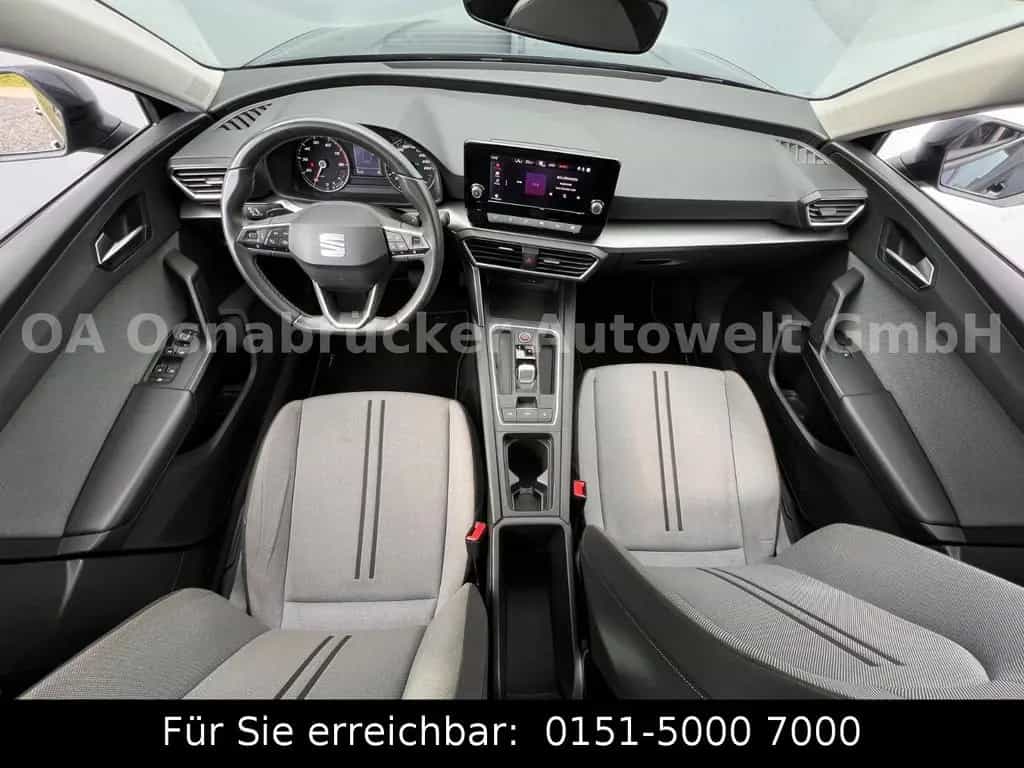 Seat Leon Kombi 1.5TSi 150PS DSG  ACC KeyLess CarPlay 12/2020-photo-8