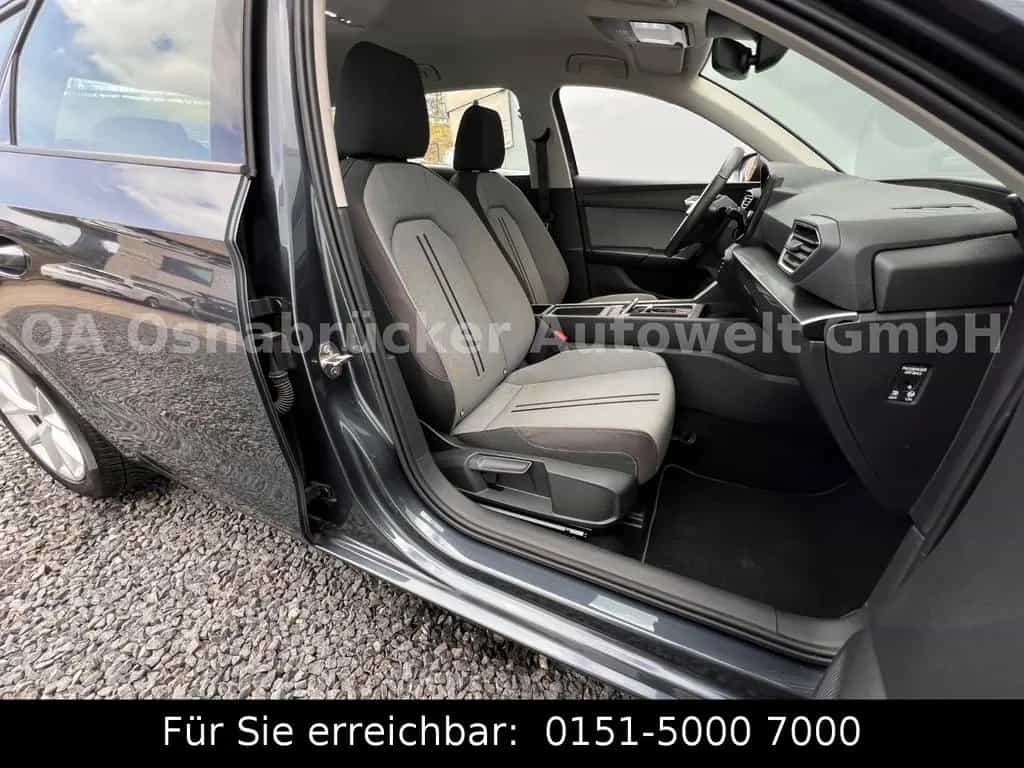 Seat Leon Kombi 1.5TSi 150PS DSG  ACC KeyLess CarPlay 12/2020-photo-9