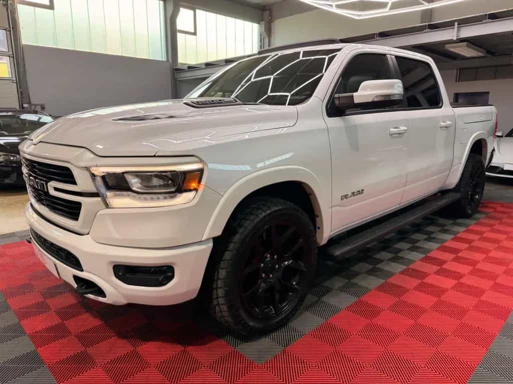 Dodge RAM 1500 5.7 HEMI 4X4 LARAMIE PANO LPG RAM-BOX 01/2020-photo-3