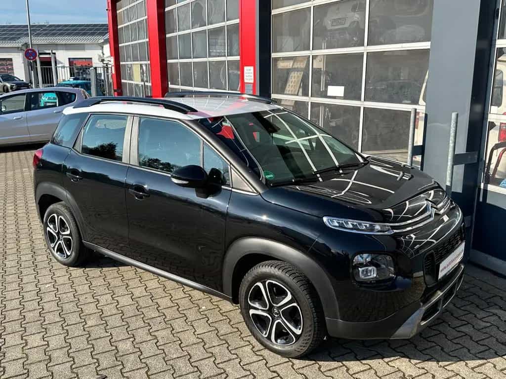 Citroën C3 Aircross Feel Pack Automatik + Service-Paket 04/2021-photo-17