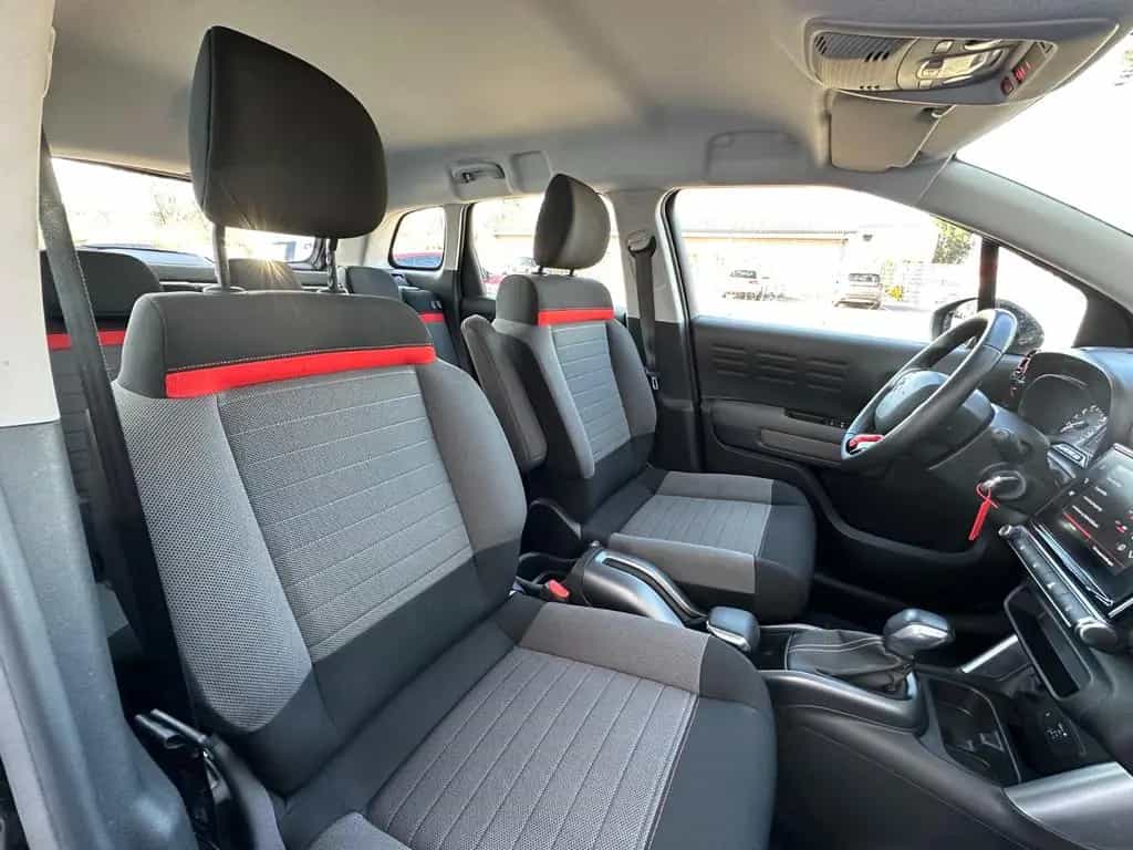Citroën C3 Aircross Feel Pack Automatik + Service-Paket 04/2021-photo-30
