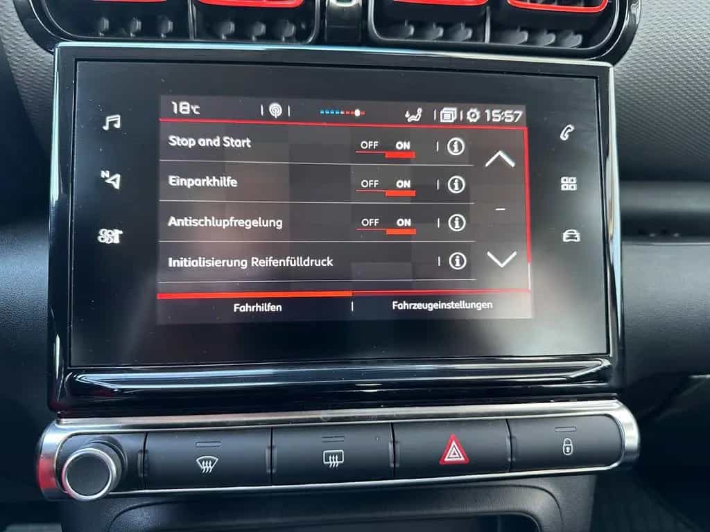 Citroën C3 Aircross Feel Pack Automatik + Service-Paket 04/2021-photo-32