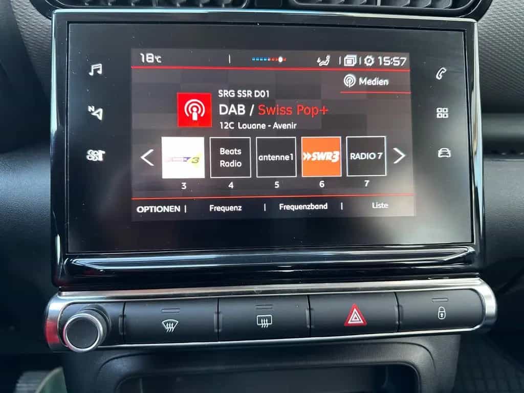 Citroën C3 Aircross Feel Pack Automatik + Service-Paket 04/2021-photo-35